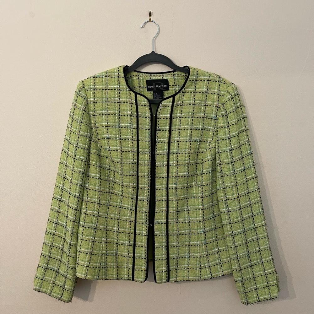 Beautiful jacket!